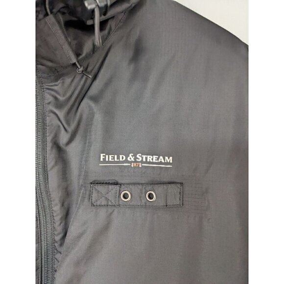 FIELD and Stream Hydroproof Fishing Nylon Zip Up Jacket Men's Size Large - Picture 4 of 5